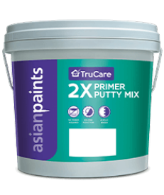 TruCare??_2X Primer Putty Mix Water Based - Asian Paints