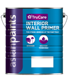 Trucare Interior Wall Primer Paint Finish - Asian Paints