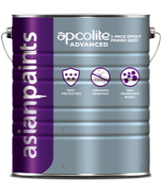 Apcolite Advanced 2-Pack Epoxy Primer Grey Top Coat - Asian Paints