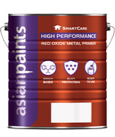 Smartcare High Performance Red Oxide Metal Primer with Adhesion - Asian Paints