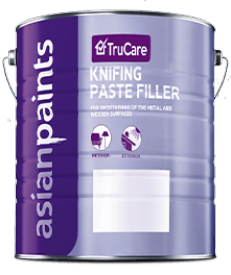 Trucare Knifing Paste Filler Smooth Finish - Asian Paints