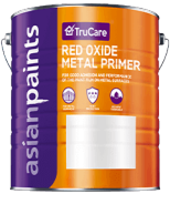 Trucare Red Oxide Smooth Finish Metal Primer - Asian Paints