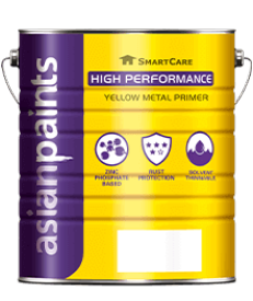 Trucare Yellow Metal Primer & Rust Protection - Asian Paints