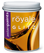 Royale Glitz Luxury Emulsion Interior Paint - Asian Paints