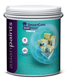 Smartcare Damp Proof Ultra Waterproofing Membrane Asian Paints