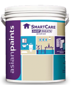 Smartcare Damp Sheath Interior Primer - Asian Paints