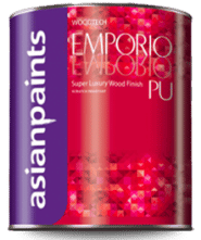Woodtech Emporio Pu Clear Wood Paint - Asian Paints