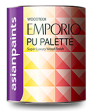 Woodtech Emporio Pu Palette Wood Paint - Asian Paints