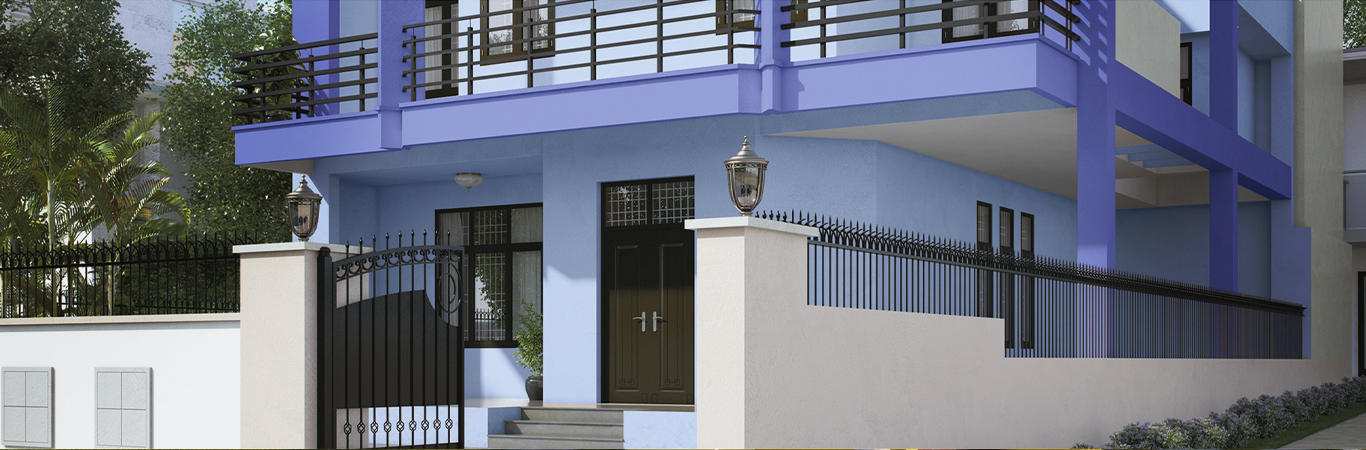 Ace Advanced Strong Dark Wall Colour Shades By Asian Paints - Asian Paints Colour Combination Exterior