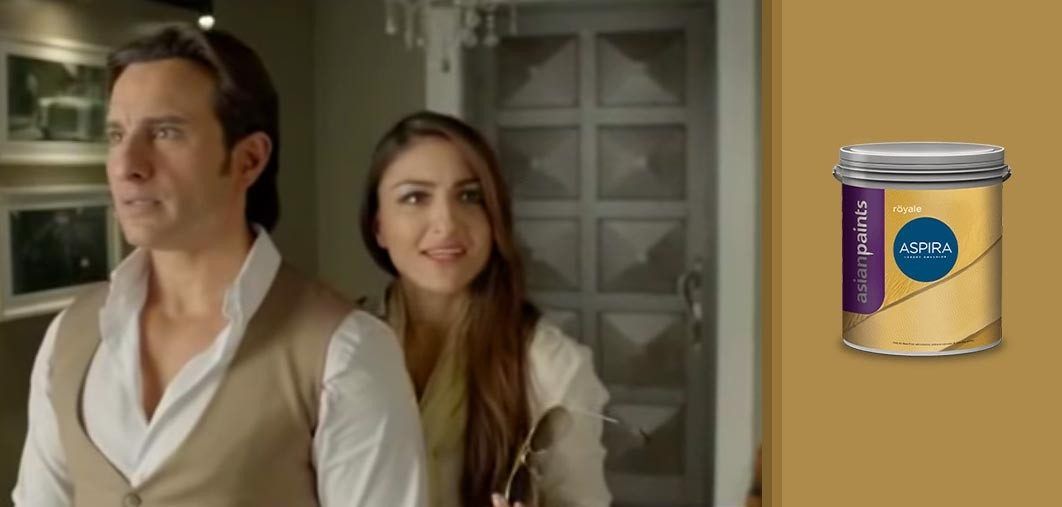 Royale Matt Interior Wall D??_cor - Asian Paints