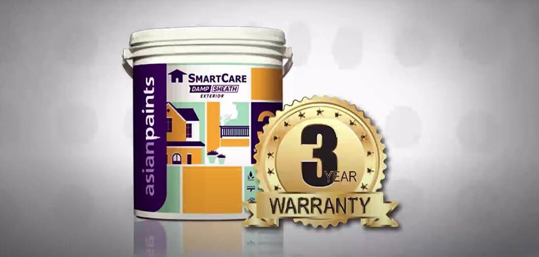 Damp Sheath Exterior Base Coat For Vertical Walls Asian Paints