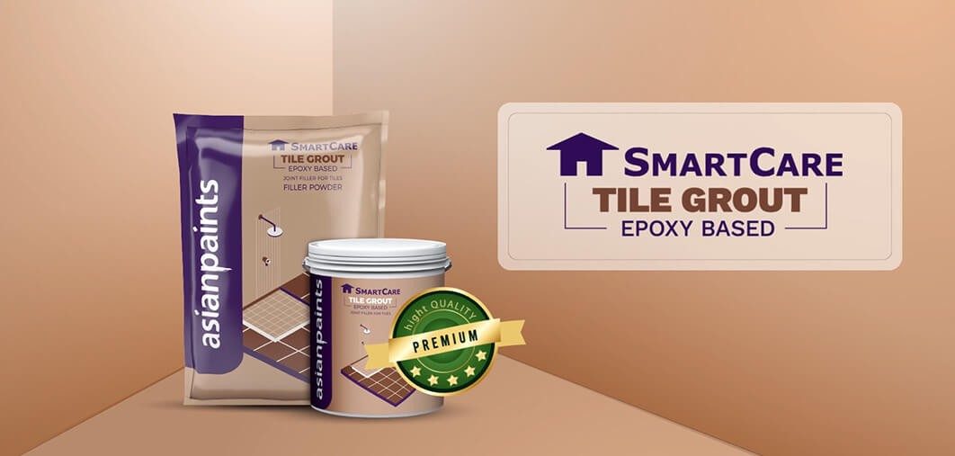 smartcaretilegroutepoxybased3k6719 SmartCare Tile Grout Epoxy