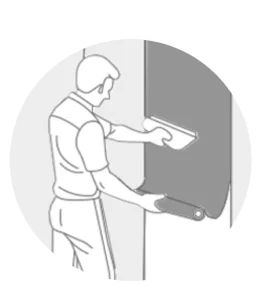 Illustrated image of Smoothening