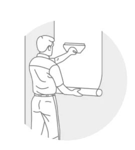 Illustrated image of Wallpaper Application