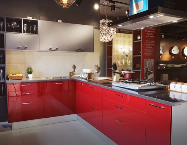 Modular Kitchen Interior Design Services - Asian Paints