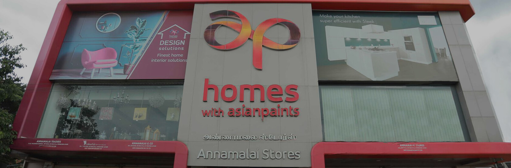 Annamalai Stores Home Décor Store in Coimbatore AP Homes