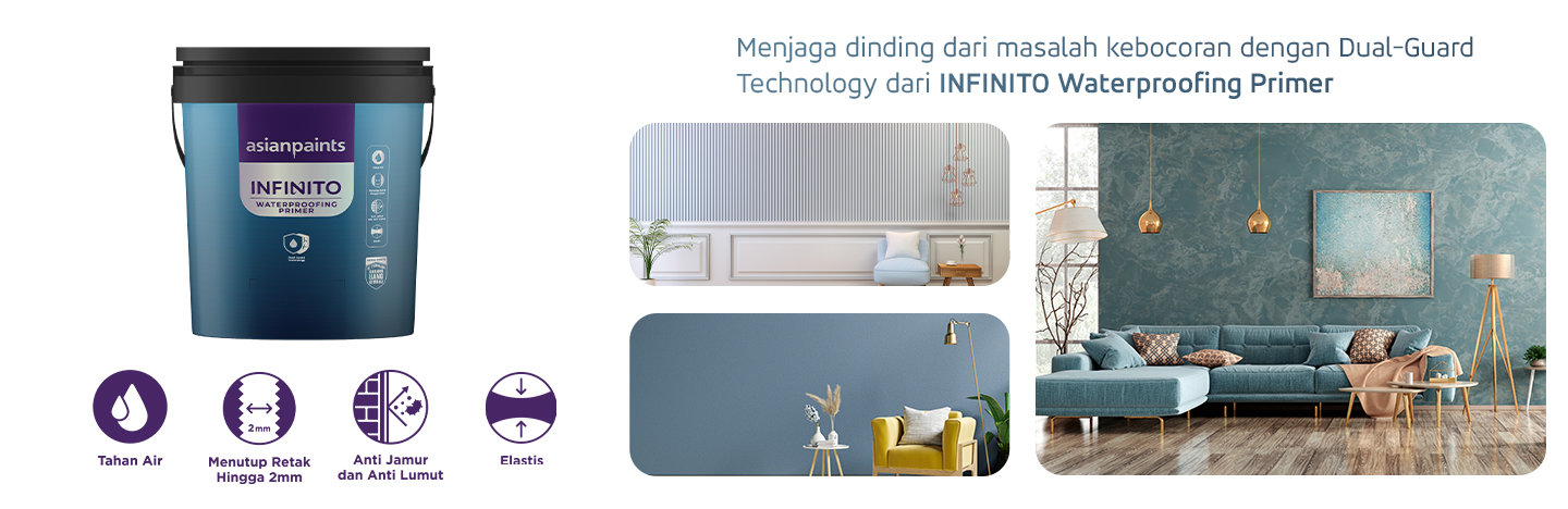 waterproof primer - desktop - bahasa