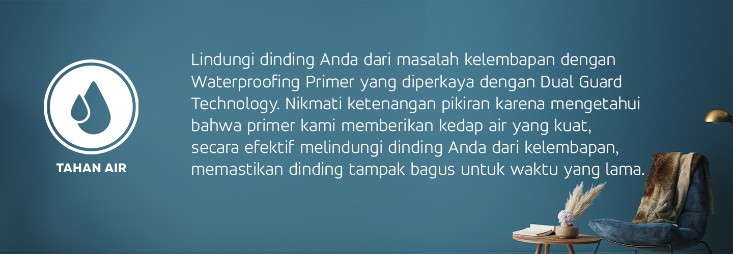 tahan air bahasa