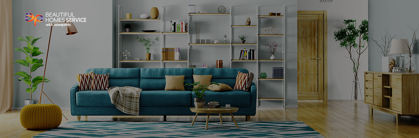 Blue Living Room Décor Ideas - Asian Paints