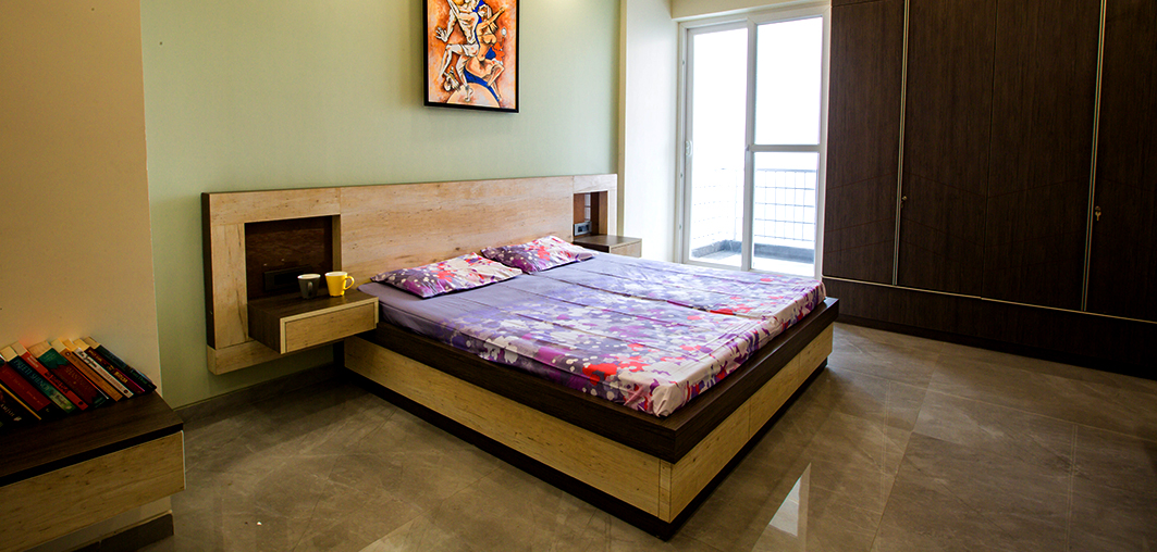 Colourful Bedroom Designs - Asian Paints