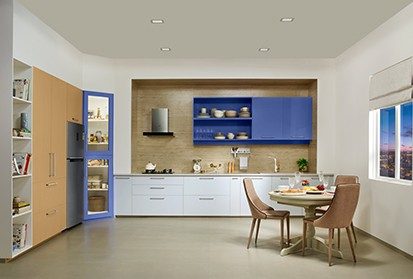 Modular Kitchen Interior - Asian paints