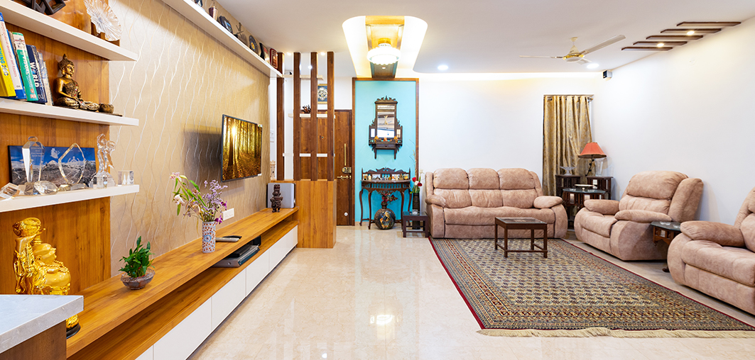 Realistic Living Room Décor Ideas - Asian Paints