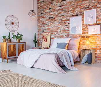 Rustic Bedroom Designs - Asian Paints
