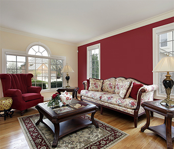 Traditional Style Living Room - Asian Paints