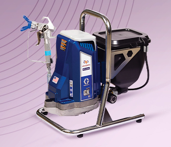 Trucare graco GX19 to reduce priming issues - Asian Paints