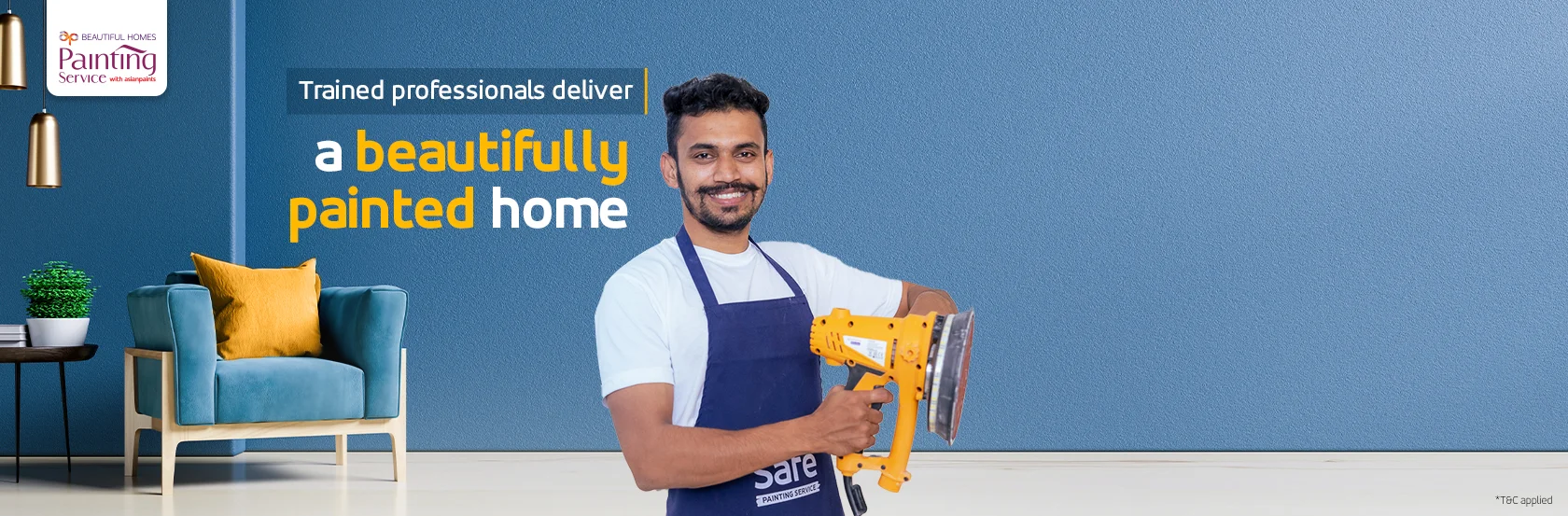 Wood Solutions & Service with Full Home Sanitization - Asian Paints
