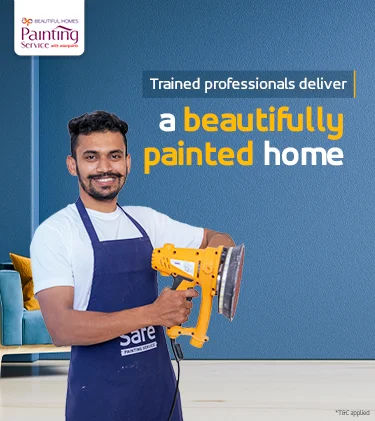 Asian Paints safe painting service mechanized execution