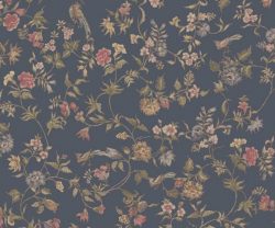 The-Lucknow-Chintz-vintage-Forest-W109WI34S75 Wallpaper Design for ...