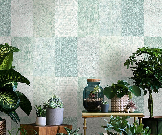 Novamur Ivy - Tiled Dreams