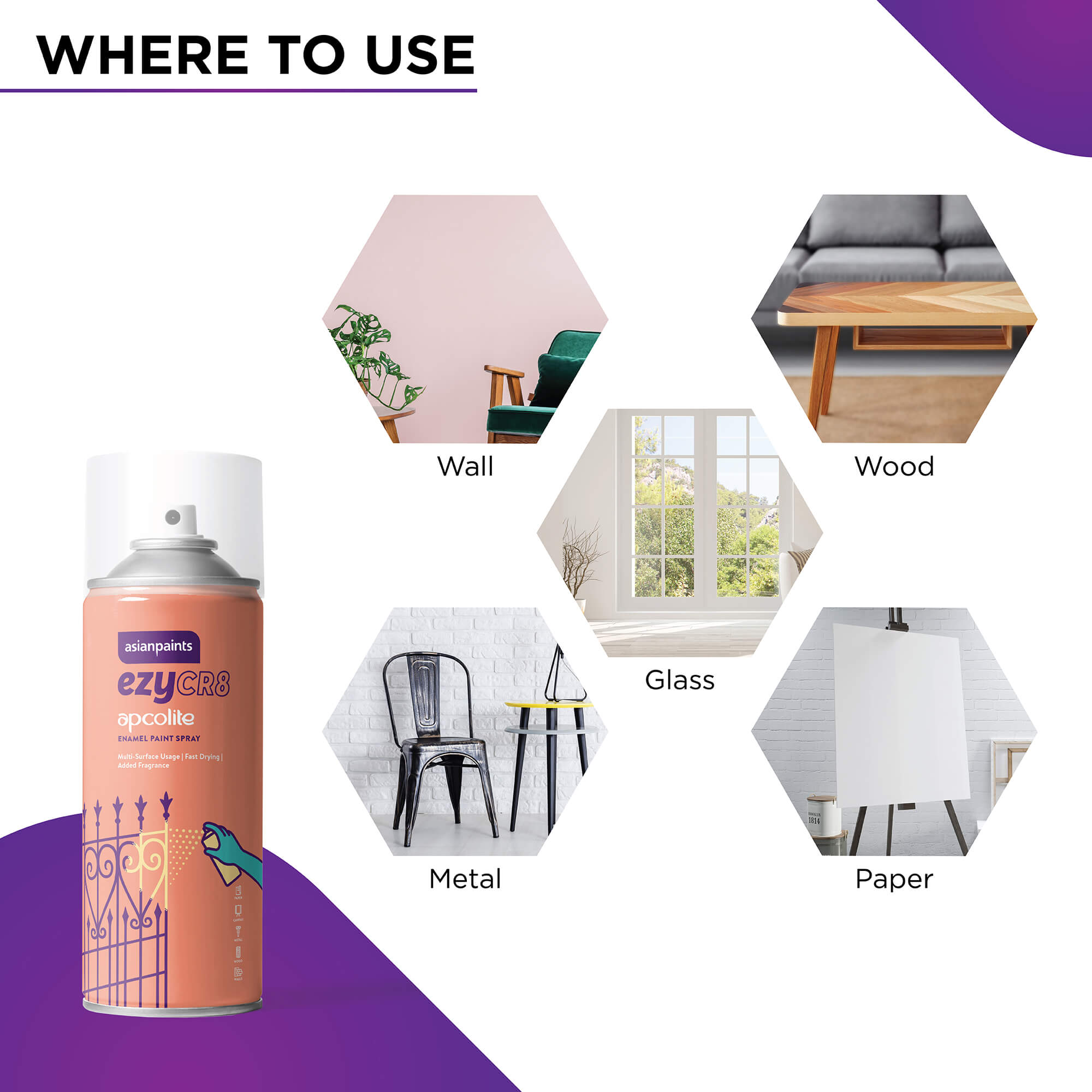 Asian Paints Frost Spray Translucent Matt Finishclear 125 g Clear Spray  Paint 200 ml Price in India - Buy Asian Paints Frost Spray Translucent Matt  Finishclear 125 g Clear Spray Paint 200