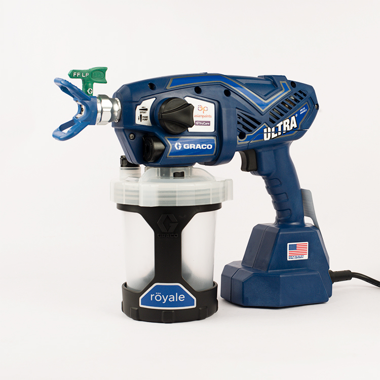 TruCare Graco Ultra Hand Held Sprayer