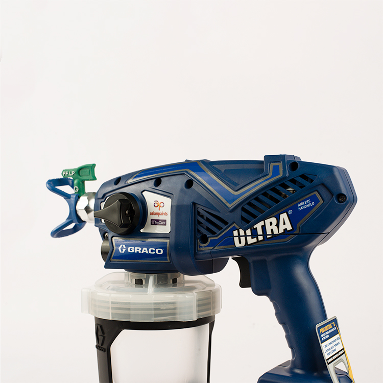 Graco best sale battery sprayer