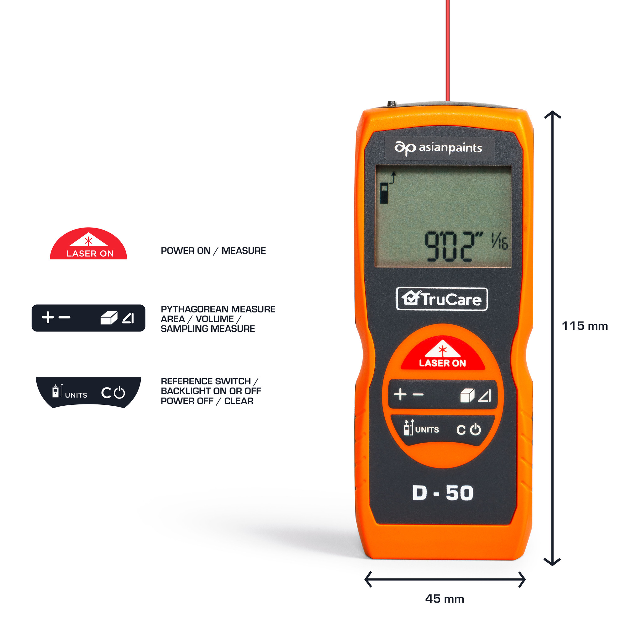 Laser distance measurer deals price