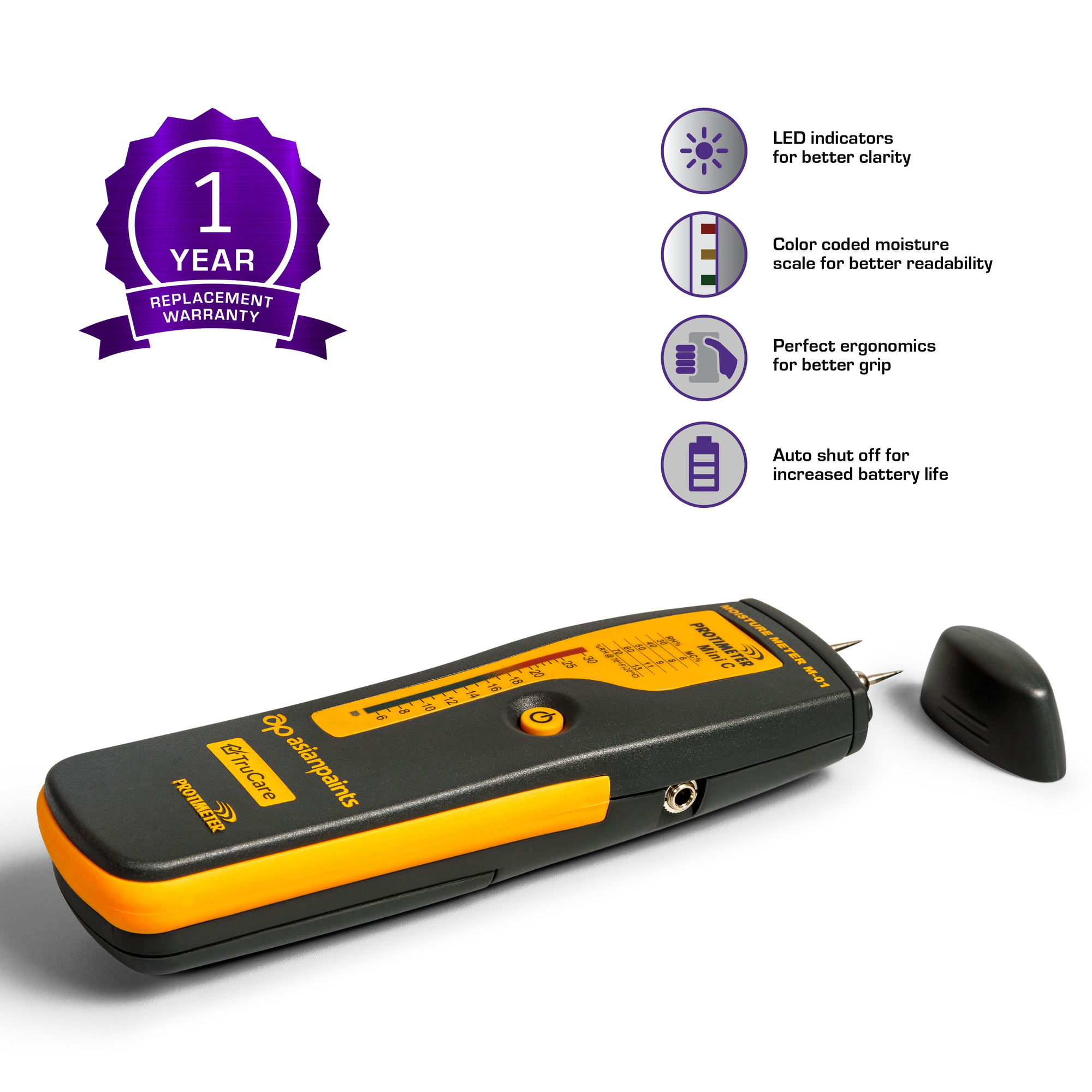 Buy Original TruCare Moisture Meter MiniC Asian Paints