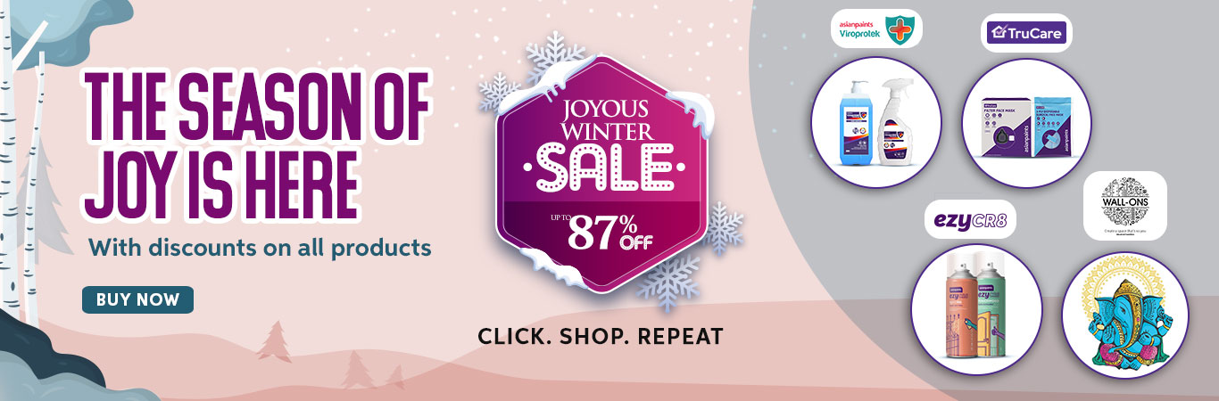 Joyous winter sale All products Up to 87 off