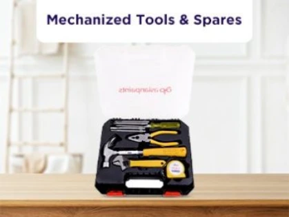 Mechanized Tools _ Spares