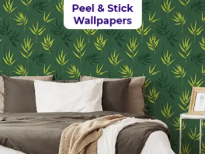 Peel _ Stick wallpaper