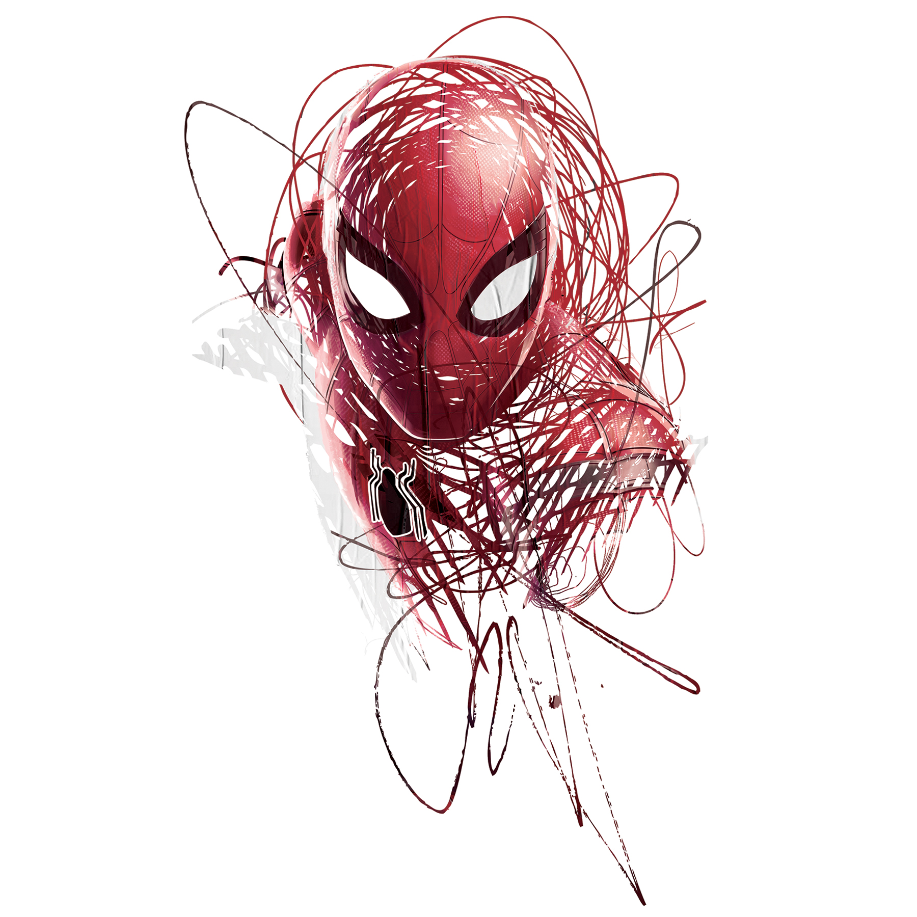 Spiderman-far-from-home-sketch-wall-sticker-1
