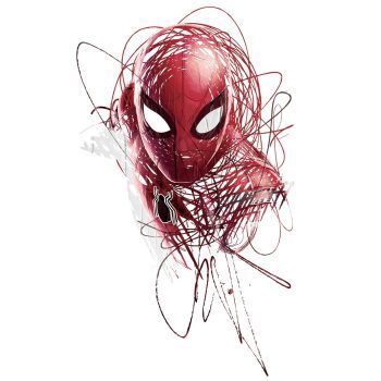 Spiderman-far-from-home-sketch-wall-sticker-1
