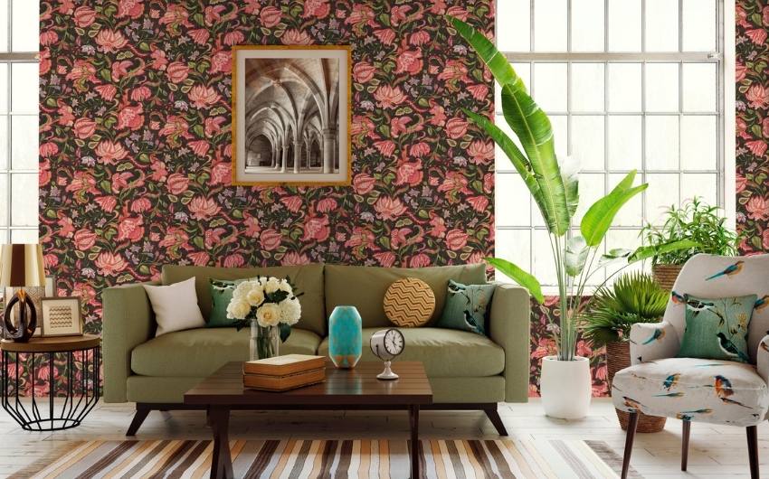 40 Unexpected Wallpaper Design Ideas 2023 - Best Home Wallpaper