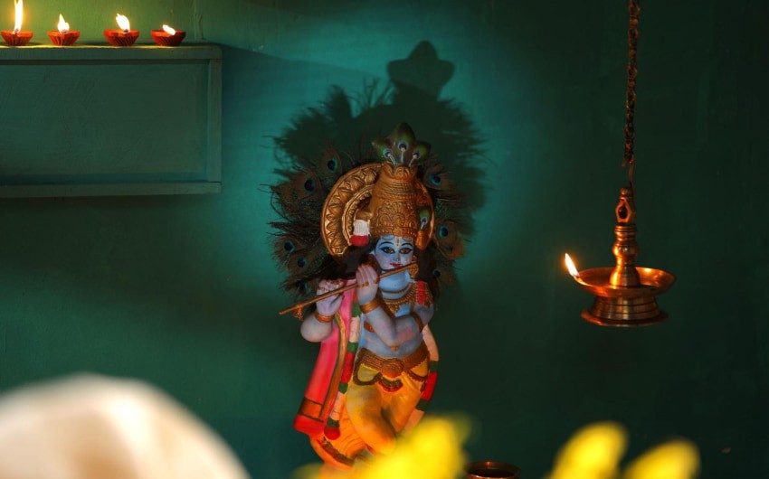 Janmastami decoration ideas at home - Beautiful Homes