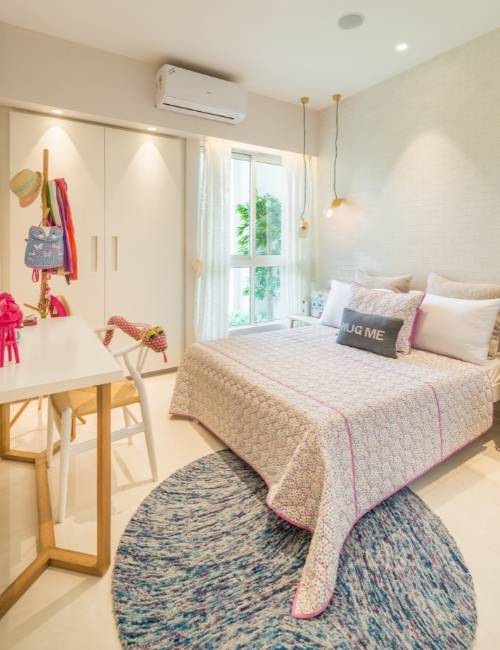 Pastel colour for your children's room interior walls - Beautiful Homes