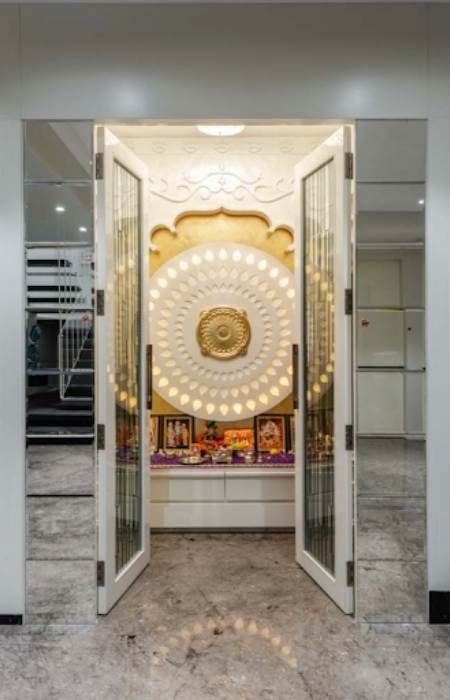 Design the door of pooja room as per vastu - Beautiful Homes