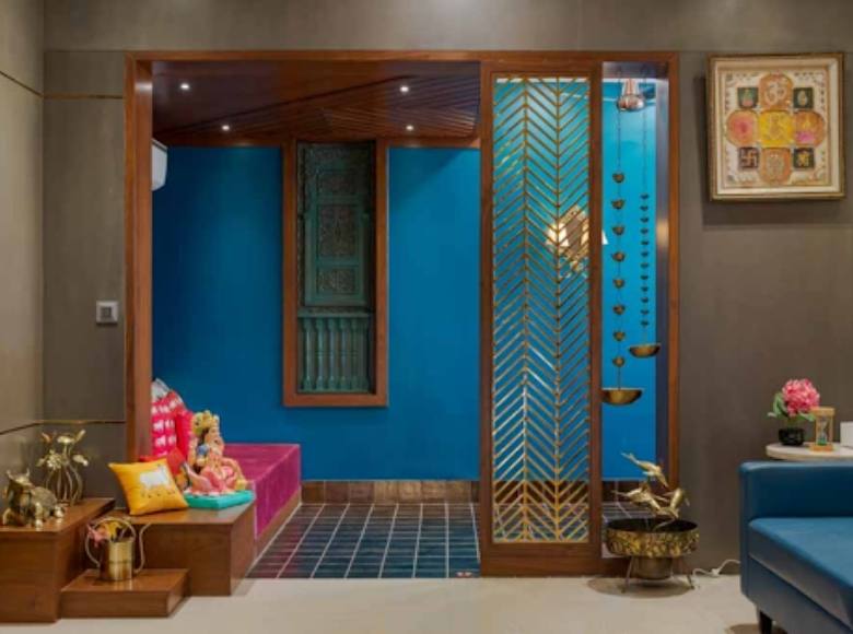 Pooja room colour as per vastu for peaceful environment - Beautiful Homes