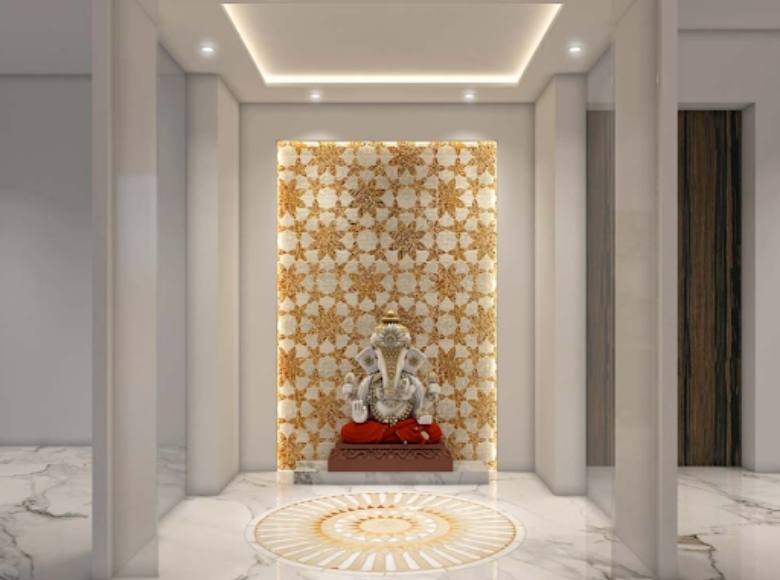 Choose the shape of your pooja room with vastu for pooja room tips - Beautiful Homes