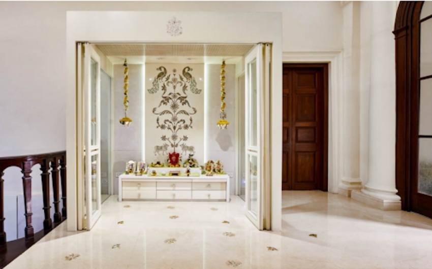 Design your pooja room direction as per pooja room vastu - Beautiful Homes